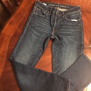 Men's jeans slim straight